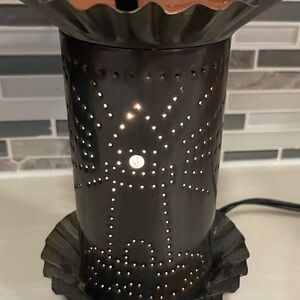 Irvin’s Tinware Punched Tin Lighthouse Electric Tart Warmer